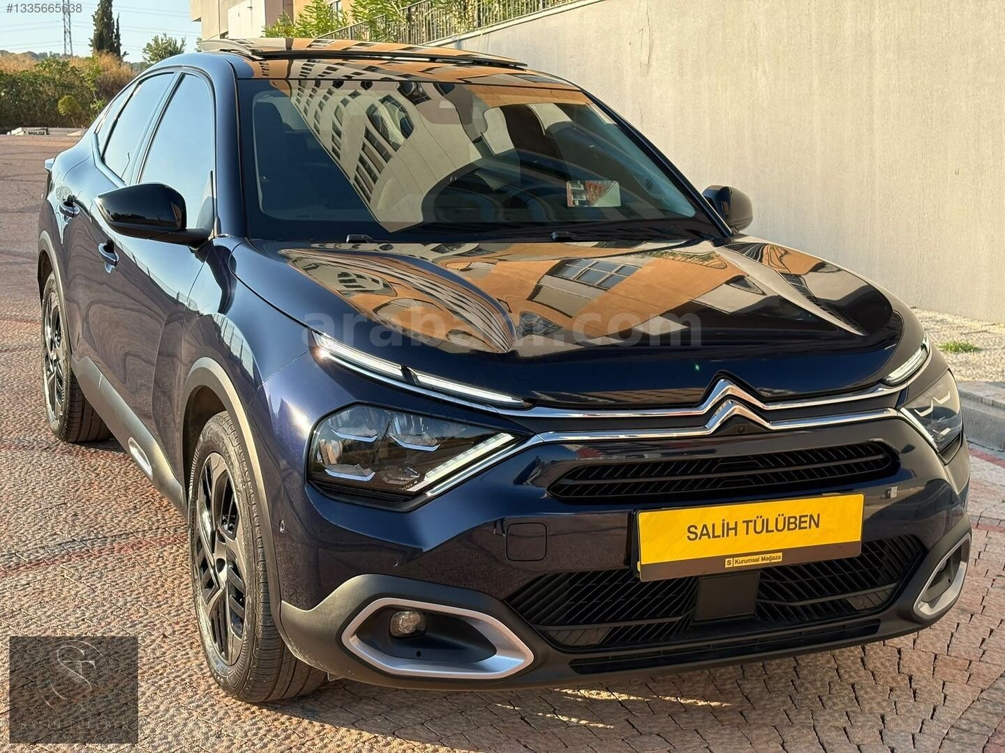 SALİH TÜLÜBEN'DEN 2024 CITROEN C4X SHİNE BOLD HATASIZ/KK12TAKSİT