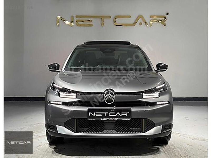 NETCAR'DAN BOYASIZ 2025 CITROEN C4X 1.2 CAM TAVAN MAX KIŞ PAKET