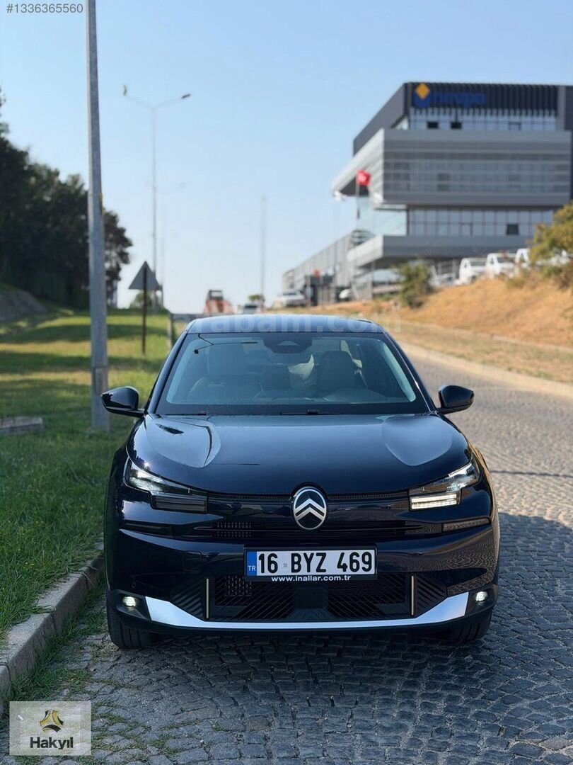 2025 MODEL HATASIZ CITROEN C4X 1.2 PURETECH MAX EAT 8