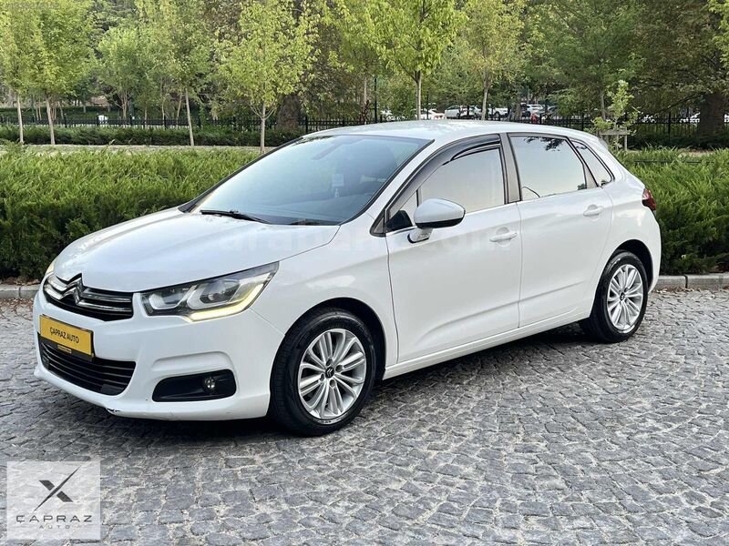 ÇAPRAZ'DAN 2015 CİTROEN C4 1.6 BLUHDİ COMFORT EAT6 156 BİN KM