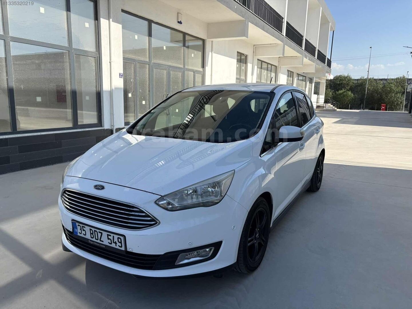 NET MOTORS TAKASLI C-MAX TİTANİUM DİZEL OTM ORJİNAL ÇOK TEMİZ 2