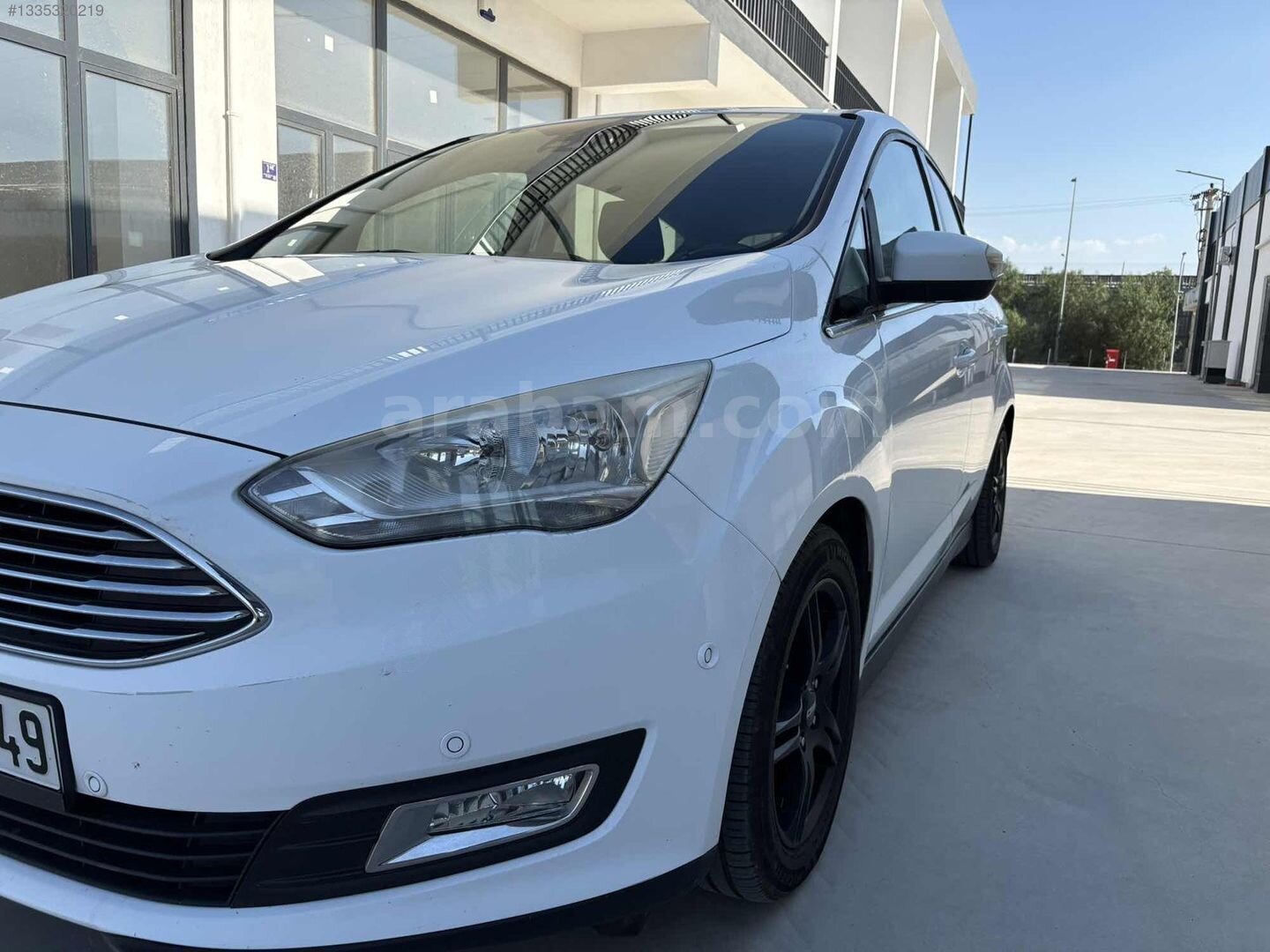NET MOTORS TAKASLI C-MAX TİTANİUM DİZEL OTM ORJİNAL ÇOK TEMİZ 5