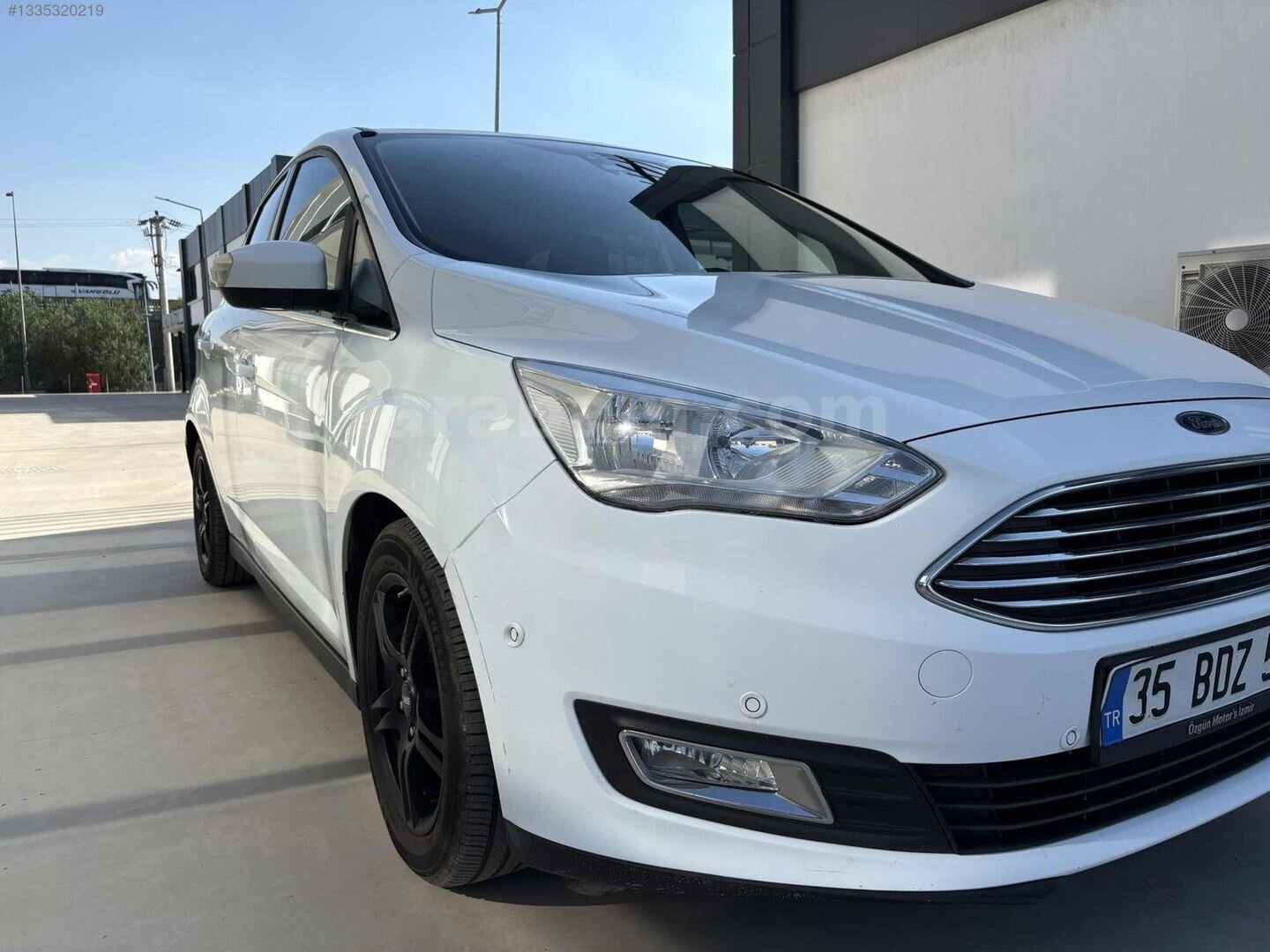 NET MOTORS TAKASLI C-MAX TİTANİUM DİZEL OTM ORJİNAL ÇOK TEMİZ 4