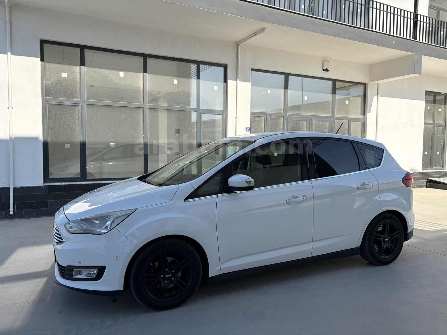 NET MOTORS TAKASLI C-MAX TİTANİUM DİZEL OTM ORJİNAL ÇOK TEMİZ 6
