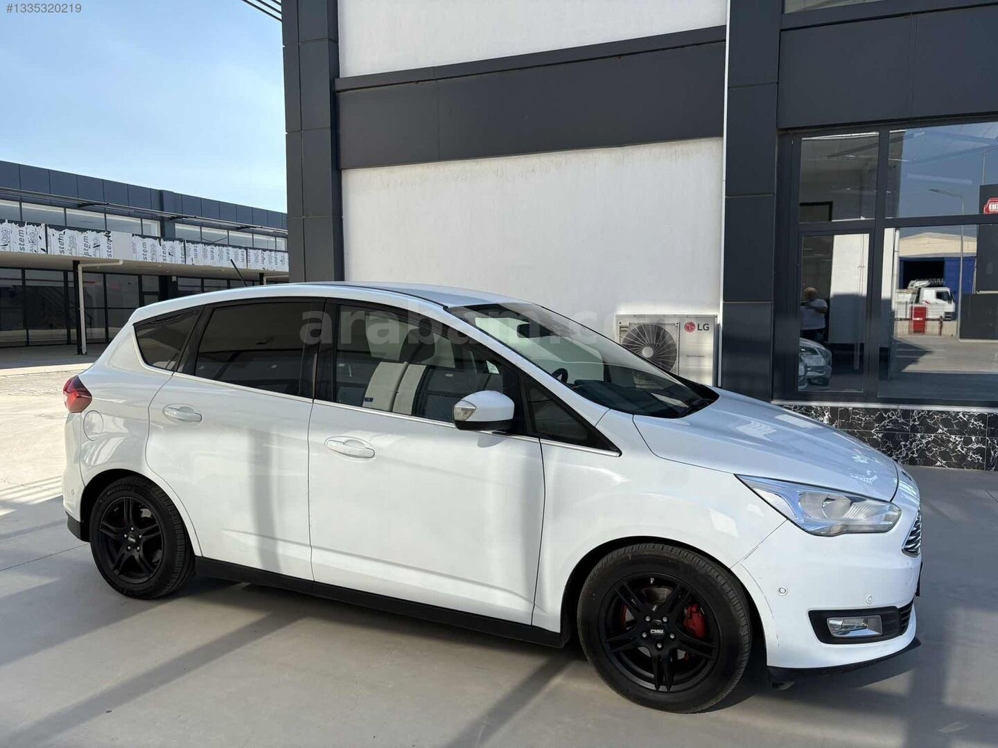 NET MOTORS TAKASLI C-MAX TİTANİUM DİZEL OTM ORJİNAL ÇOK TEMİZ 7