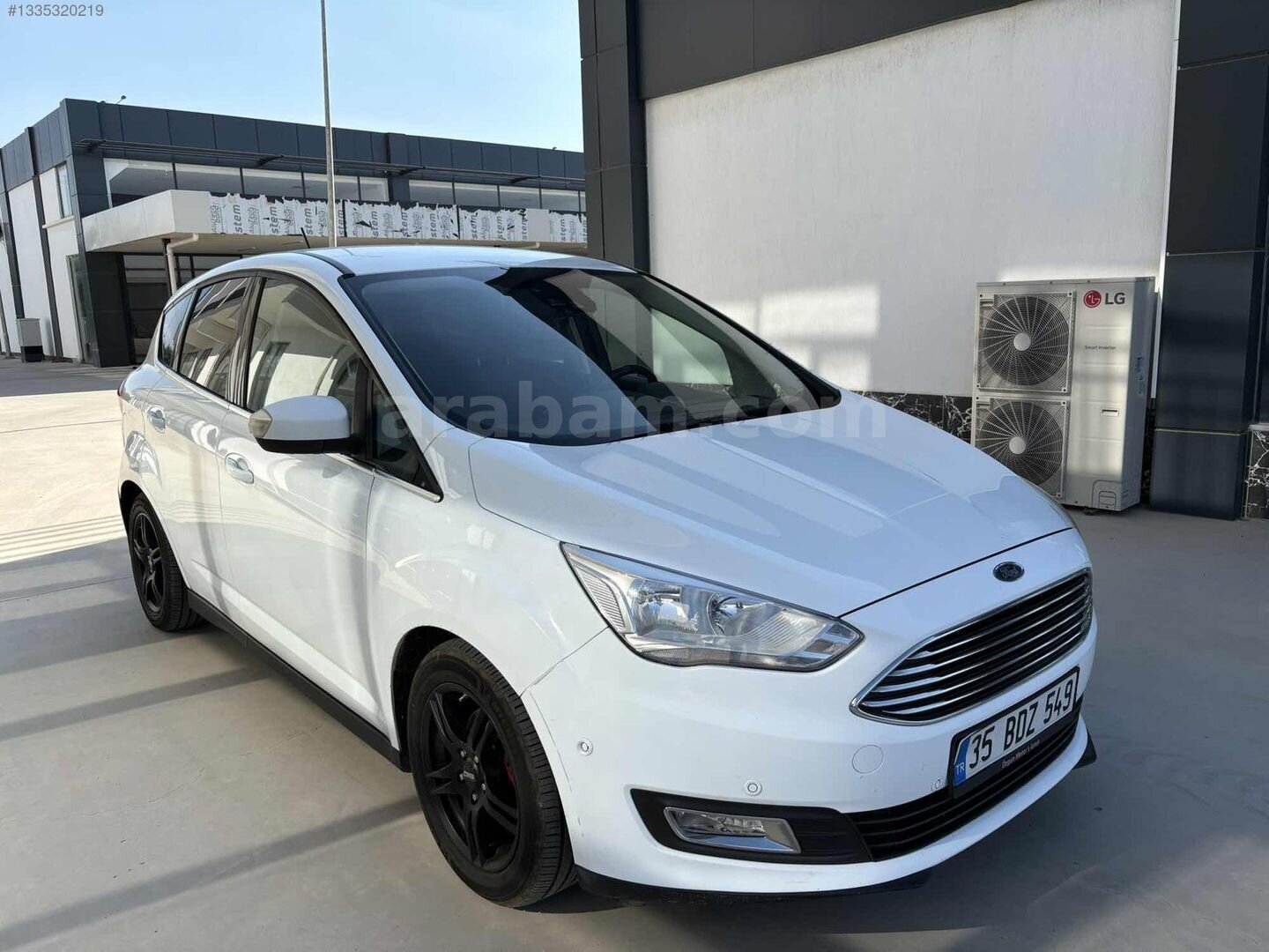 NET MOTORS TAKASLI C-MAX TİTANİUM DİZEL OTM ORJİNAL ÇOK TEMİZ 3