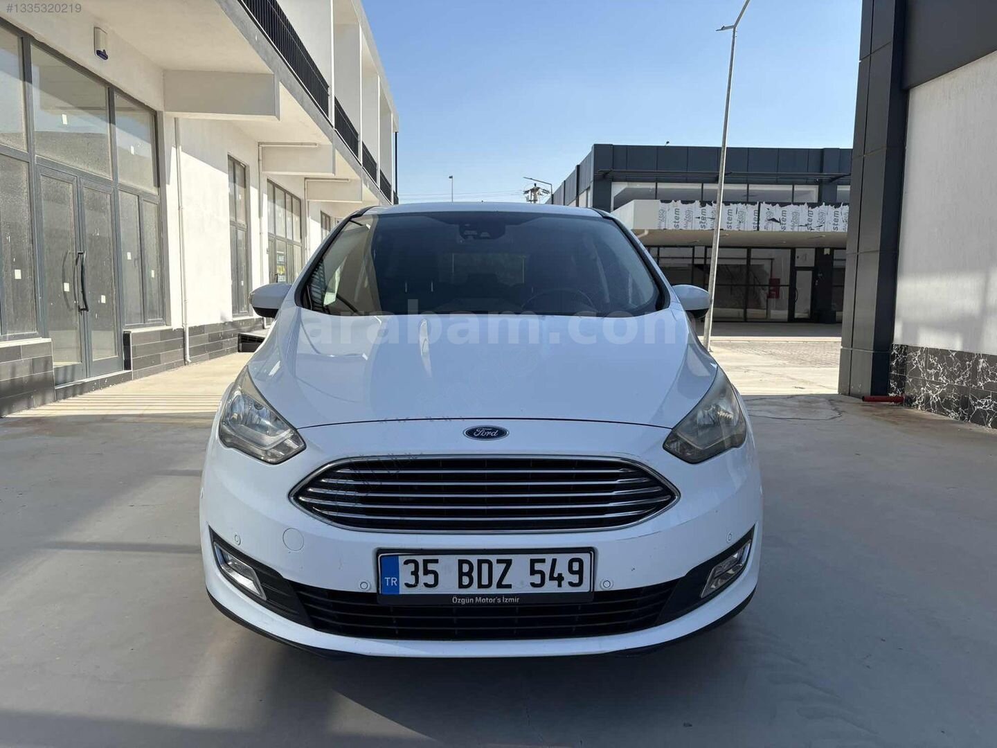 NET MOTORS TAKASLI C-MAX TİTANİUM DİZEL OTM ORJİNAL ÇOK TEMİZ 1