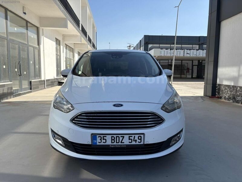 NET MOTORS TAKASLI C-MAX TİTANİUM DİZEL OTM ORJİNAL ÇOK TEMİZ