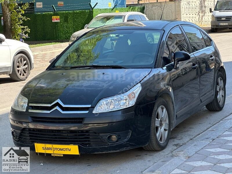 2007 CİTROEN C4 1.6 HDİ CAM TAVANLI
