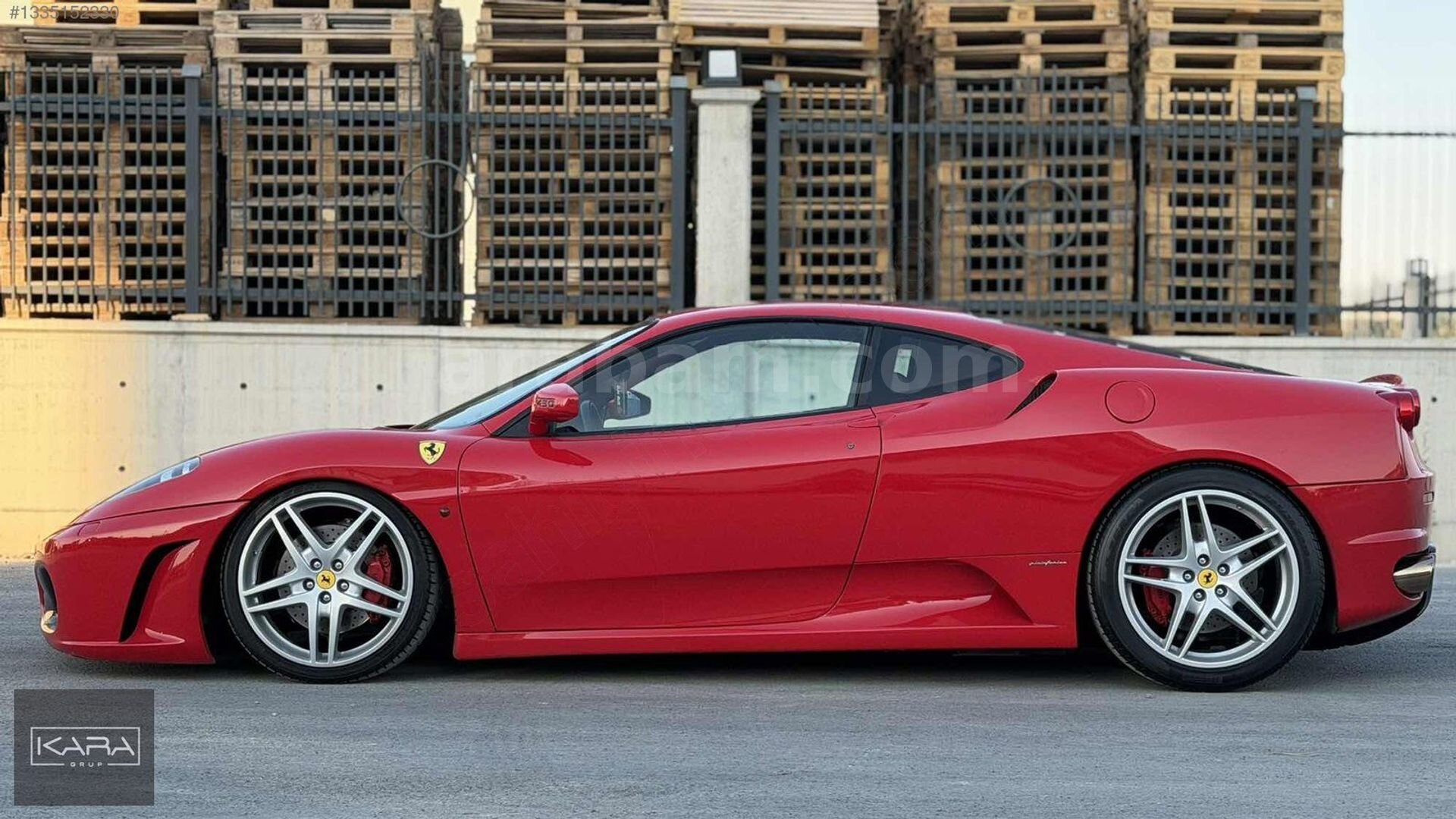 Galeriden Ferrari 430 F430 2006 Model Ankara 45.100 km Kırmızı 5