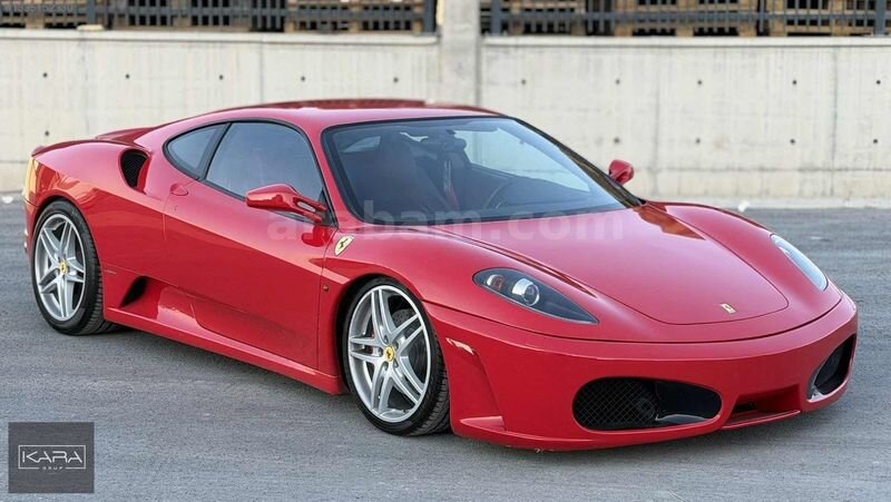 Galeriden Ferrari 430 F430 2006 Model Ankara 45.100 km Kırmızı