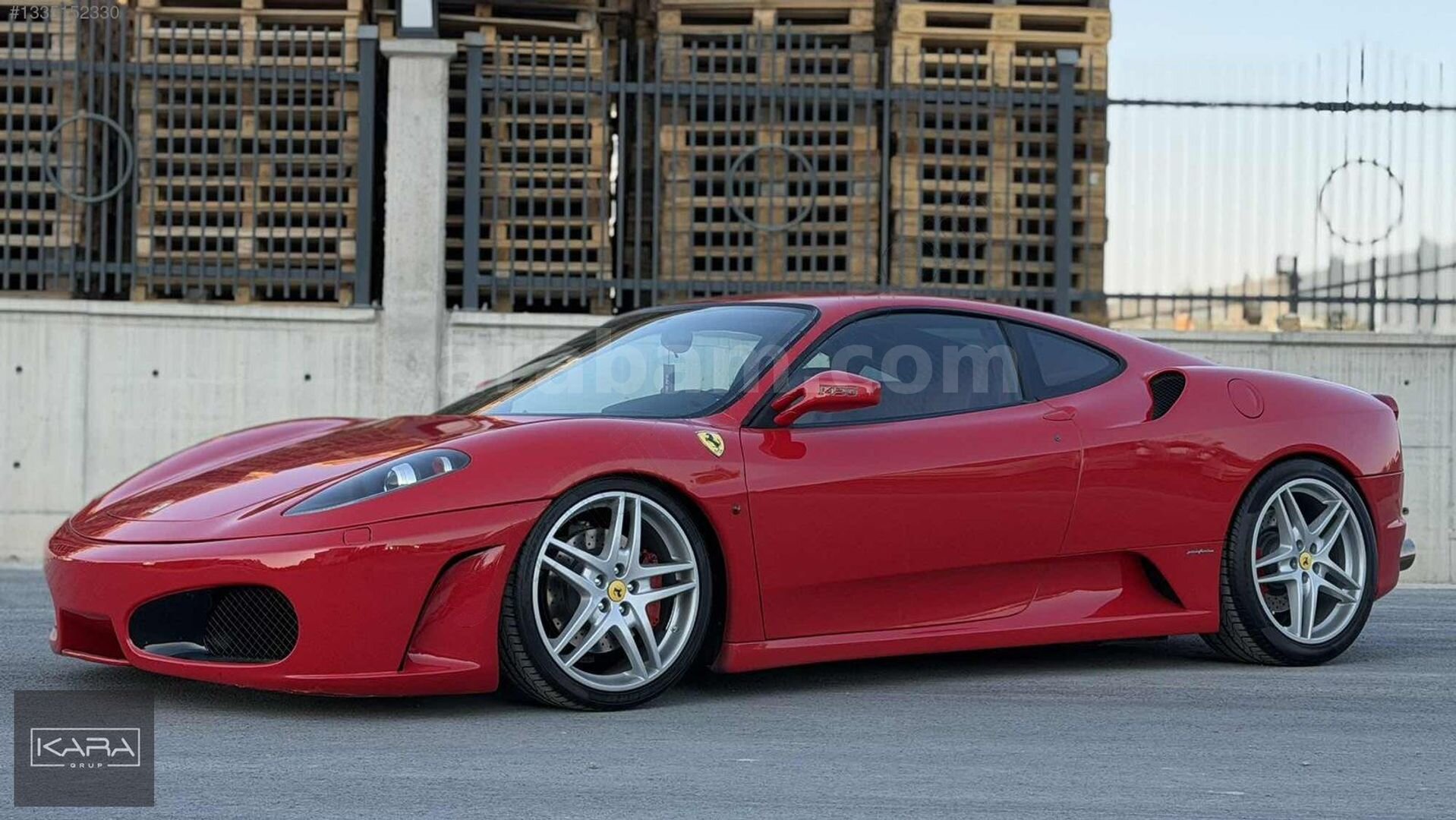Galeriden Ferrari 430 F430 2006 Model Ankara 45.100 km Kırmızı 7