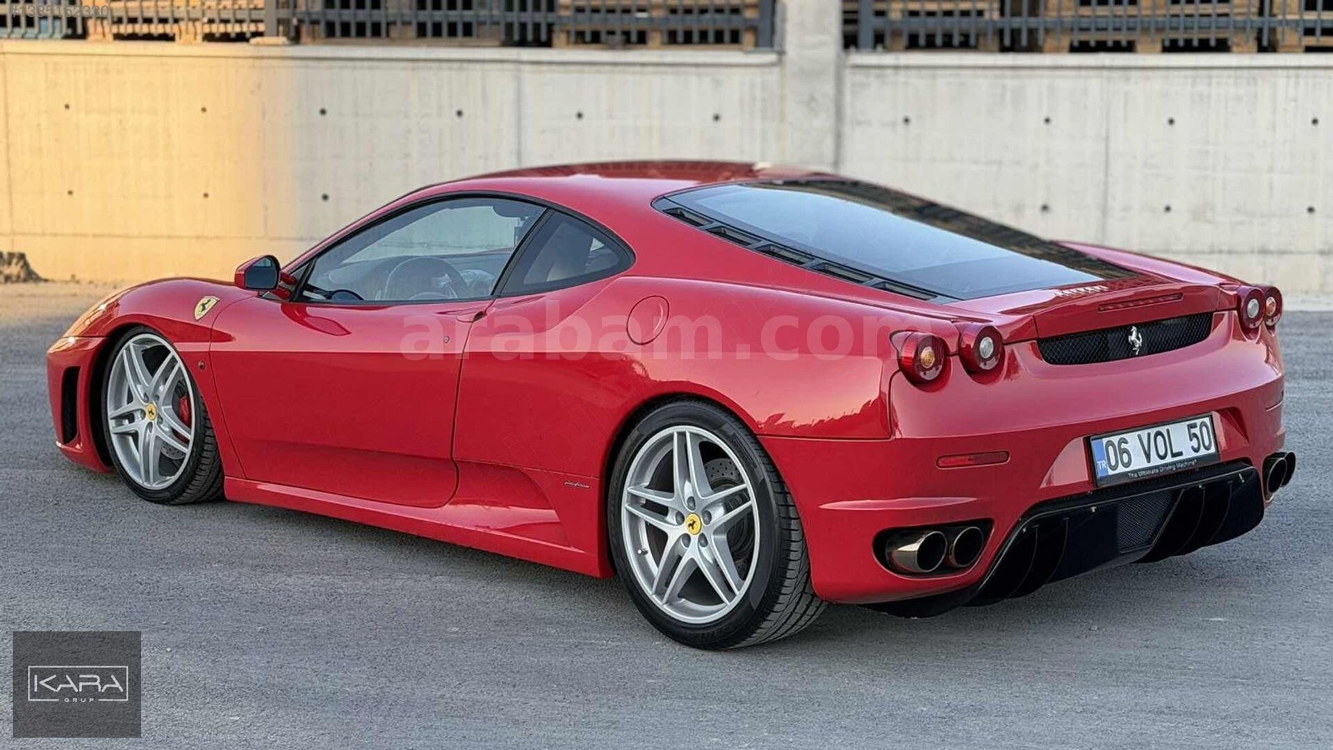 Galeriden Ferrari 430 F430 2006 Model Ankara 45.100 km Kırmızı 2