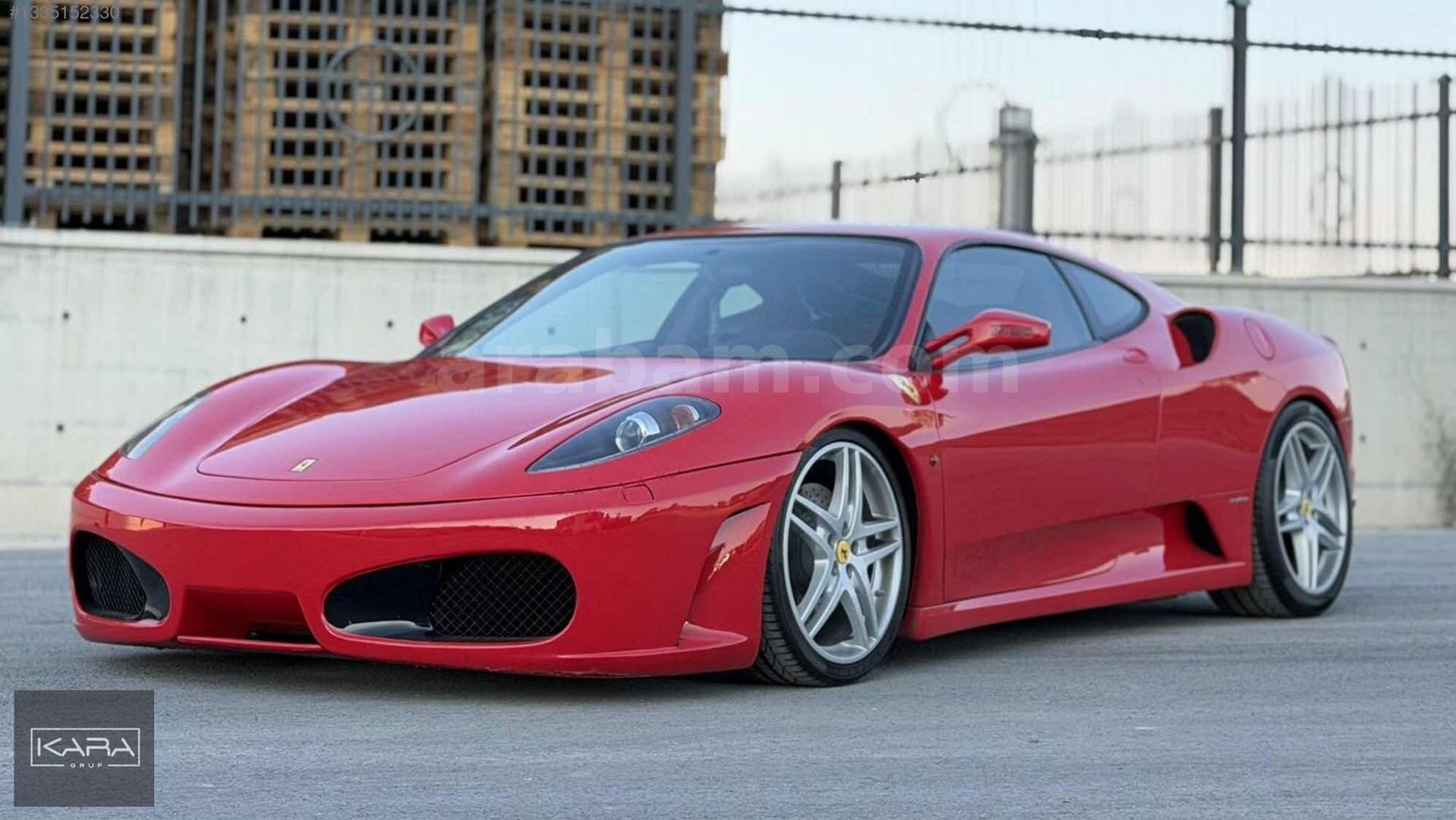 Galeriden Ferrari 430 F430 2006 Model Ankara 45.100 km Kırmızı 3
