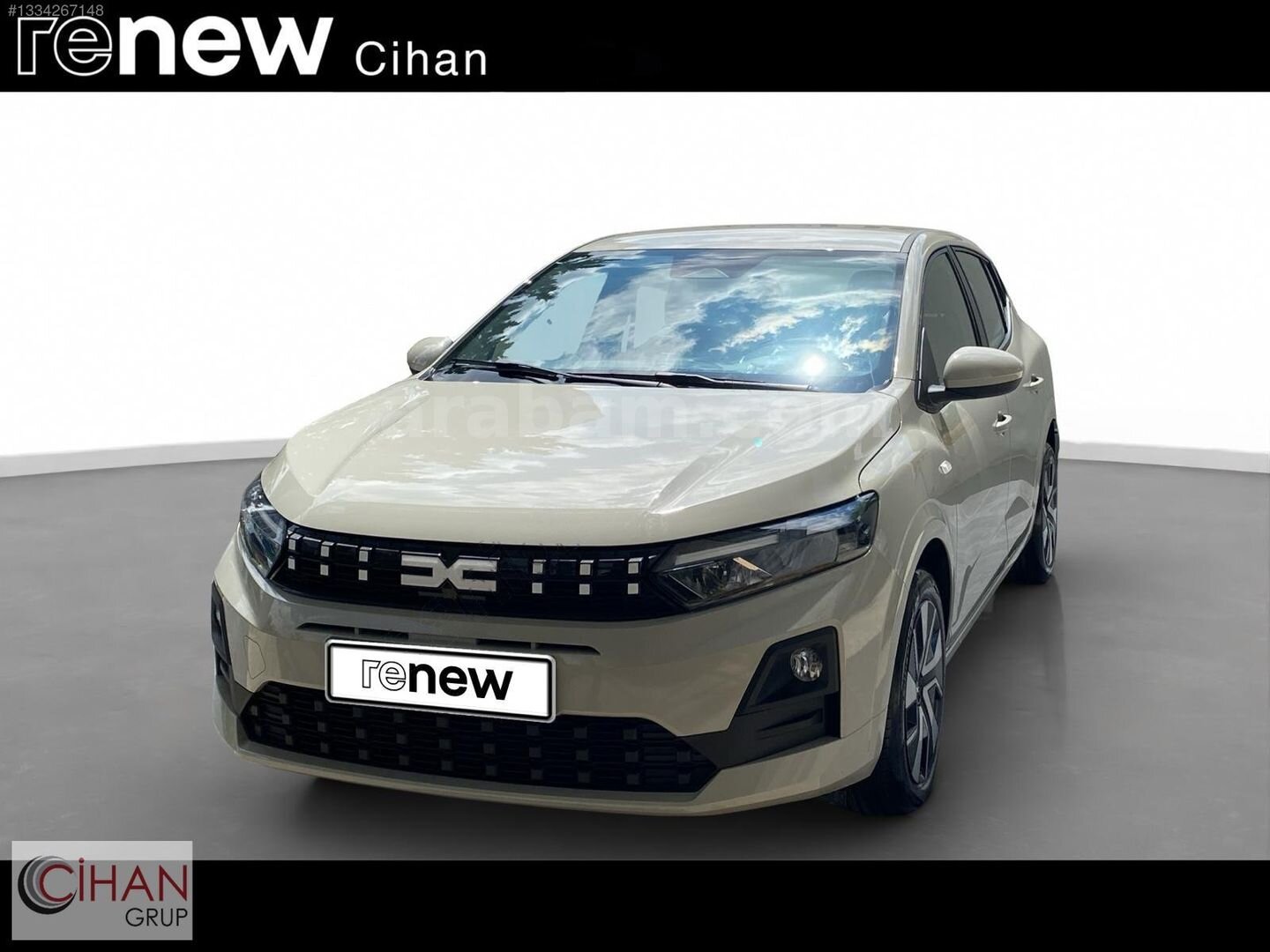 RENEW CİHAN PLAZA DACİA SANDERO 1.0 TCE EXPRESSİON HATASIZ 1