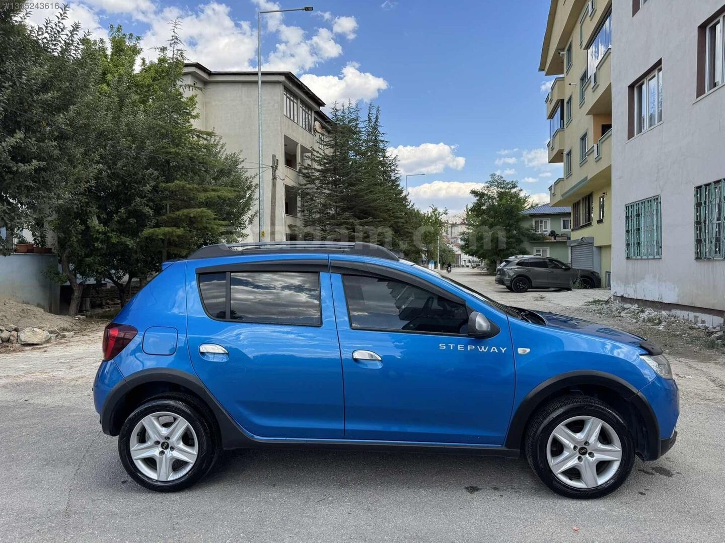 OĞUZ ' DAN HATASIZ BOYASIZ DEĞİŞENSİZ TRAMERSİZ STEPWAY 2