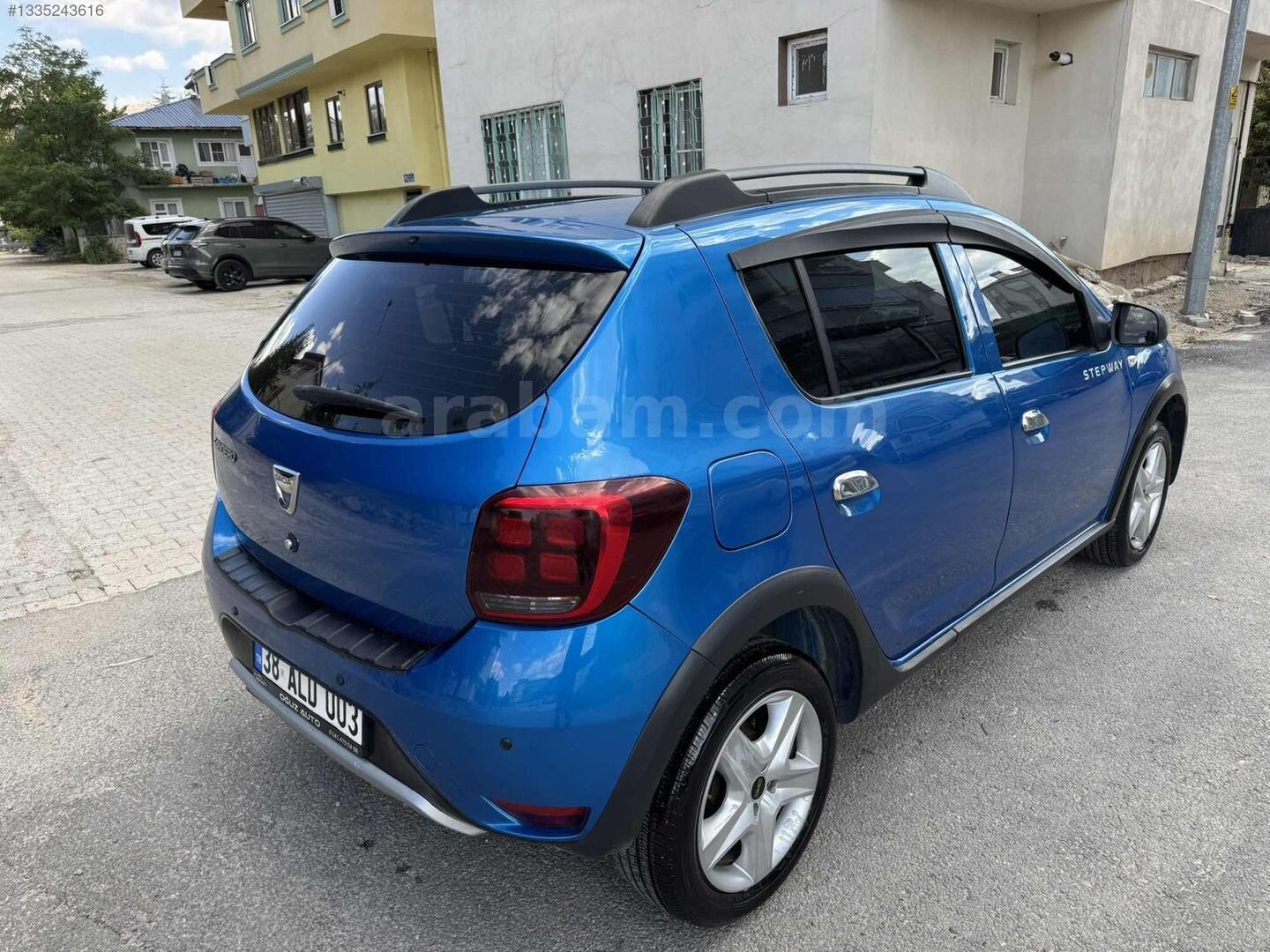 OĞUZ ' DAN HATASIZ BOYASIZ DEĞİŞENSİZ TRAMERSİZ STEPWAY 3