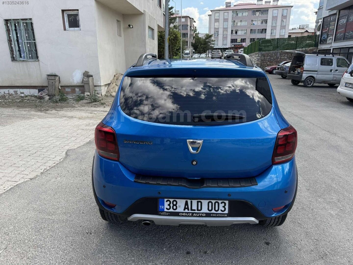 OĞUZ ' DAN HATASIZ BOYASIZ DEĞİŞENSİZ TRAMERSİZ STEPWAY 4