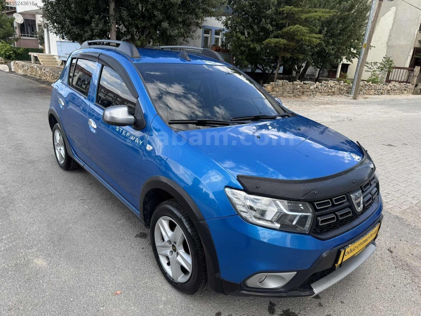 OĞUZ ' DAN HATASIZ BOYASIZ DEĞİŞENSİZ TRAMERSİZ STEPWAY 1