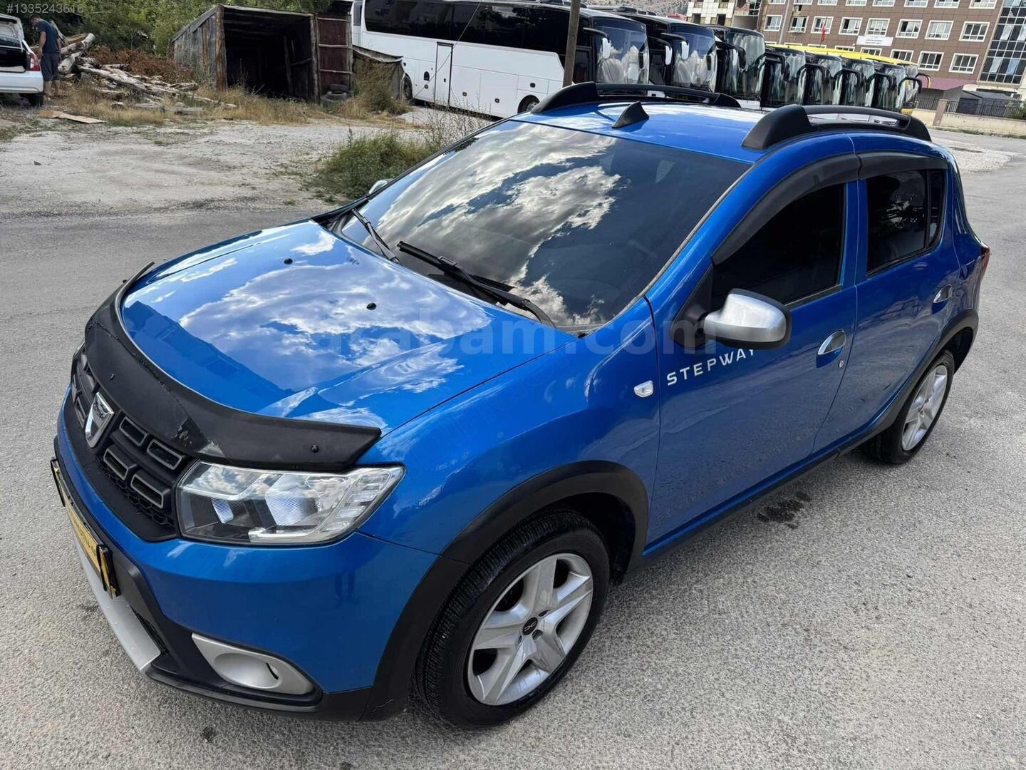 OĞUZ ' DAN HATASIZ BOYASIZ DEĞİŞENSİZ TRAMERSİZ STEPWAY 7