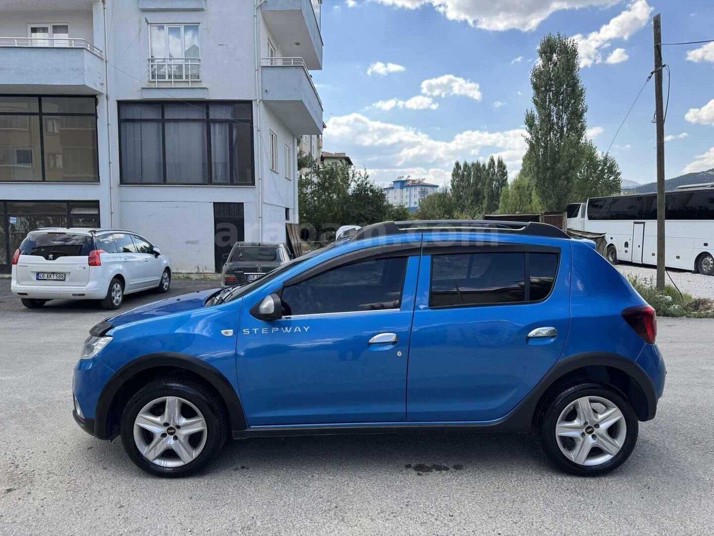 OĞUZ ' DAN HATASIZ BOYASIZ DEĞİŞENSİZ TRAMERSİZ STEPWAY 6