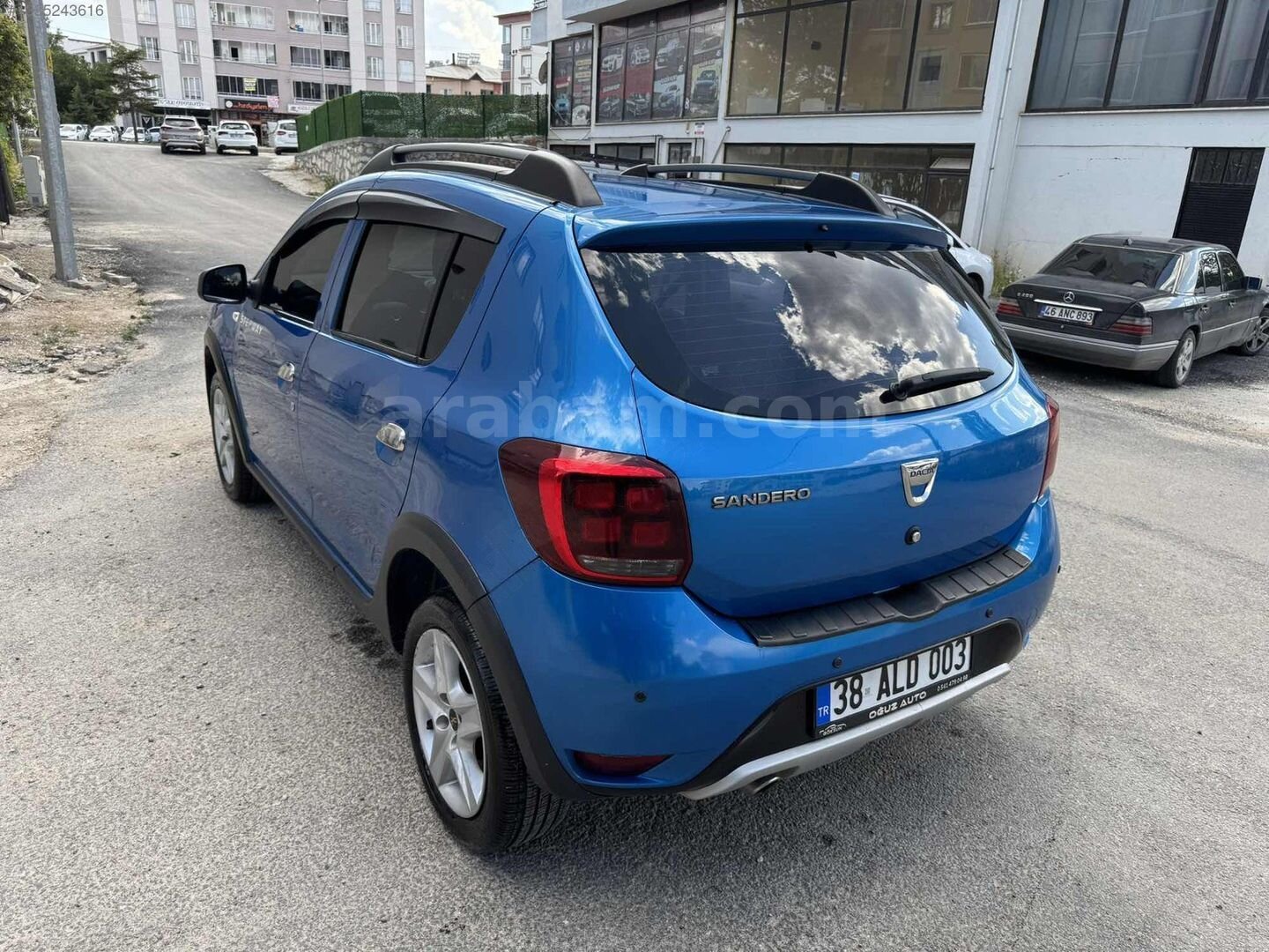 OĞUZ ' DAN HATASIZ BOYASIZ DEĞİŞENSİZ TRAMERSİZ STEPWAY 5
