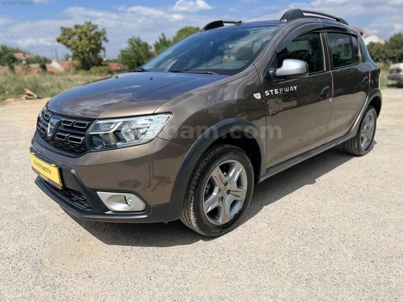 "BOYASIZ"DACIA SANDERO STEPWAY 0.9TCE OTOMATİK EKA OTOMOTİV"DEN