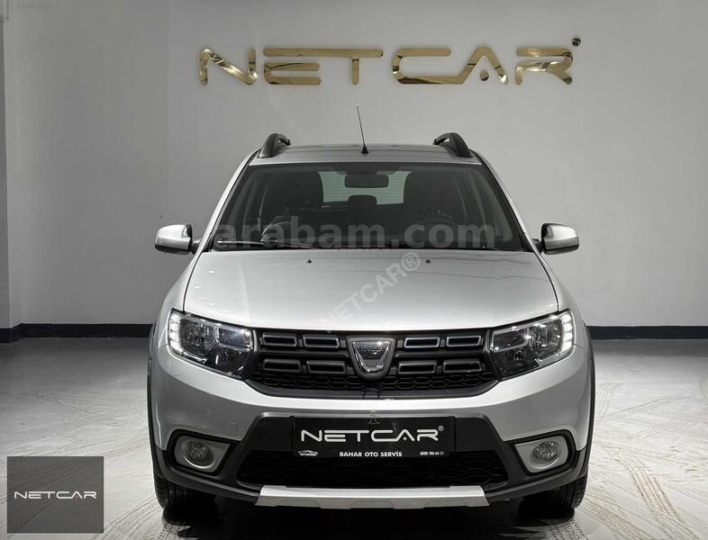 NETCAR'DAN 2017 BOYASIZ SANDERO 0.9TCE STEPWAY EASY-R 17.000 KM
