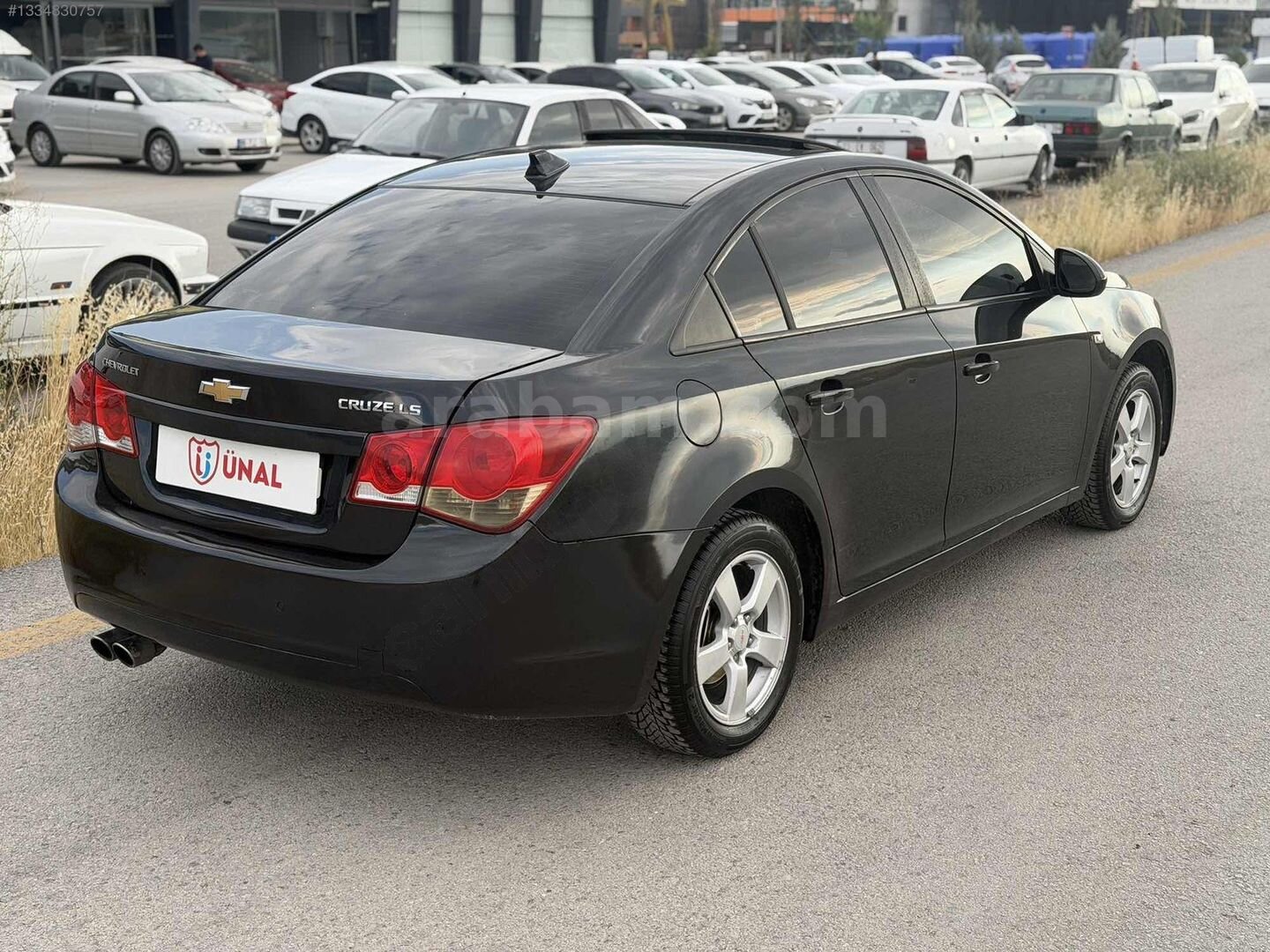 Galeriden Chevrolet Cruze 1.6 LS 2010 Model Ankara 223.000 km Siyah 4
