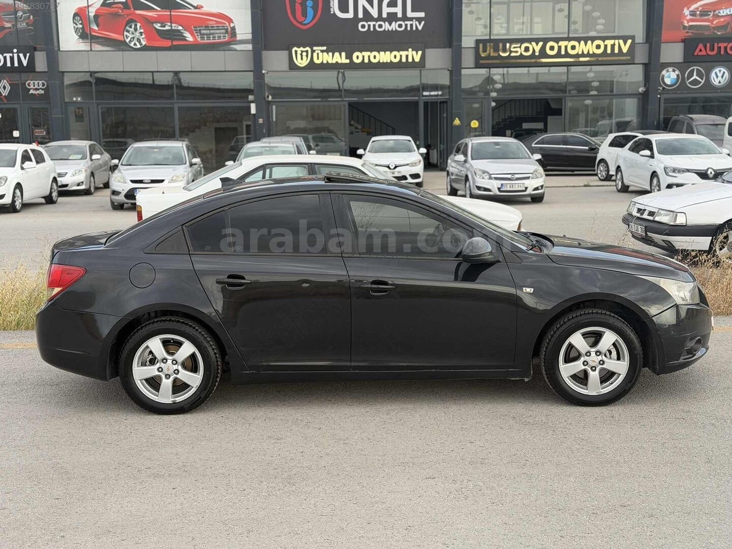 Galeriden Chevrolet Cruze 1.6 LS 2010 Model Ankara 223.000 km Siyah 3