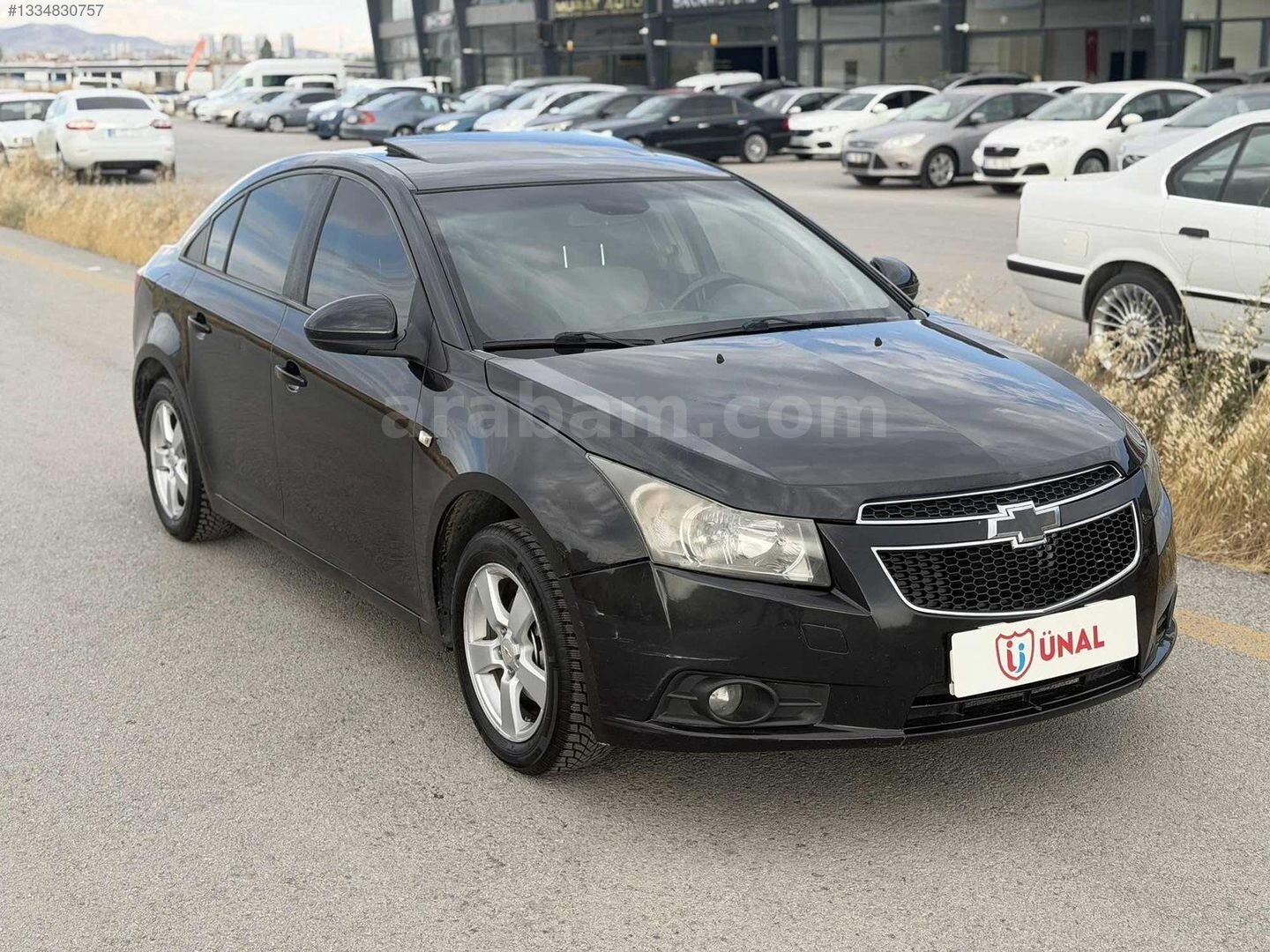 Galeriden Chevrolet Cruze 1.6 LS 2010 Model Ankara 223.000 km Siyah 7