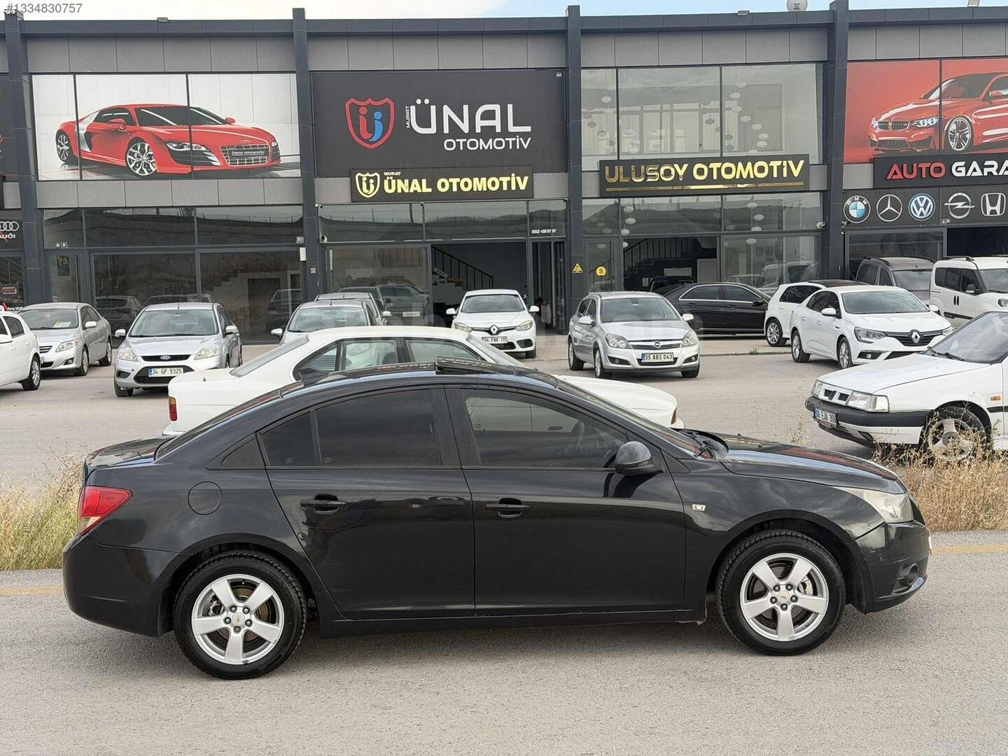 Galeriden Chevrolet Cruze 1.6 LS 2010 Model Ankara 223.000 km Siyah 5