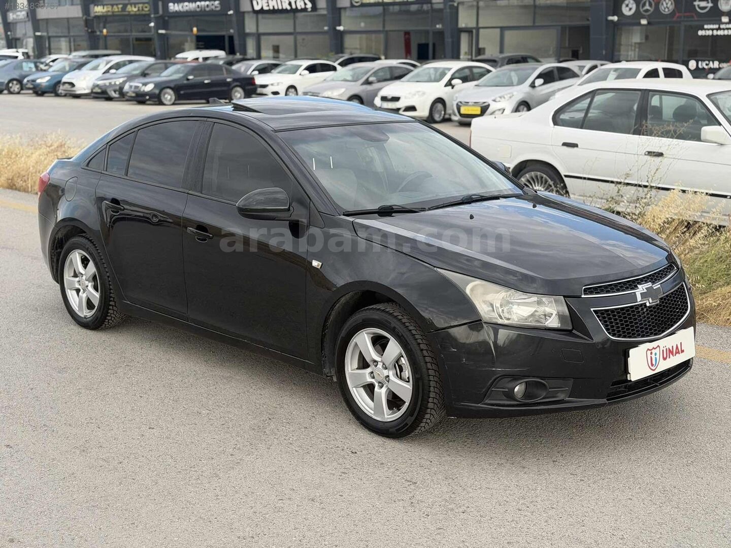 Galeriden Chevrolet Cruze 1.6 LS 2010 Model Ankara 223.000 km Siyah 2