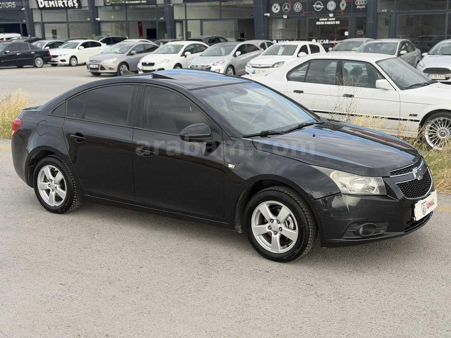 Galeriden Chevrolet Cruze 1.6 LS 2010 Model Ankara 223.000 km Siyah 6