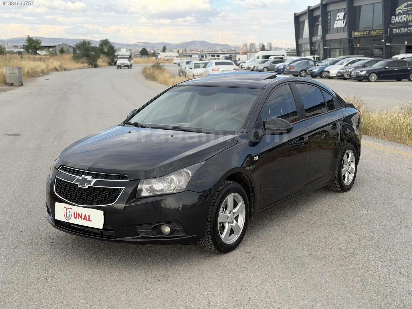 Galeriden Chevrolet Cruze 1.6 LS 2010 Model Ankara 223.000 km Siyah 1