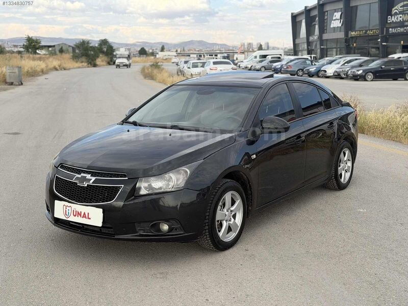 Galeriden Chevrolet Cruze 1.6 LS 2010 Model Ankara 223.000 km Siyah