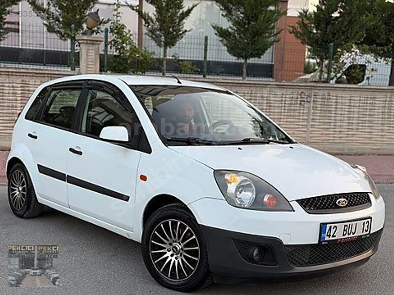 PekciciPLAZA_2007 FORD FİESTA 1.4TDCİ COMFORT-MAKYAJLI KASA