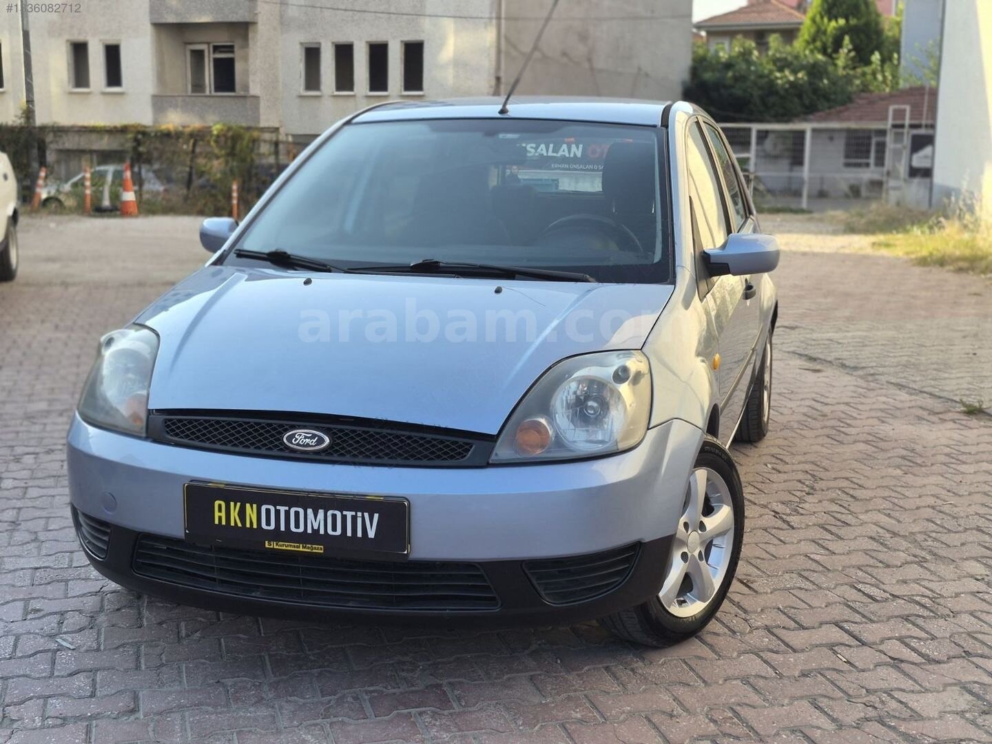 Galeriden Ford Fiesta 1.4 TDCi Comfort 2005 Model Sakarya 295.000 km Mavi 2