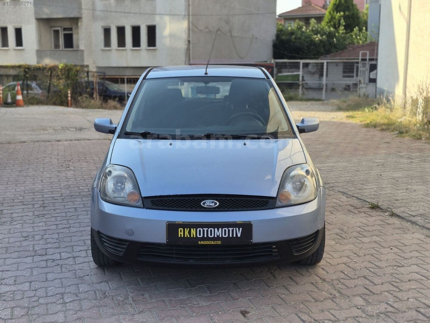 Galeriden Ford Fiesta 1.4 TDCi Comfort 2005 Model Sakarya 295.000 km Mavi 3