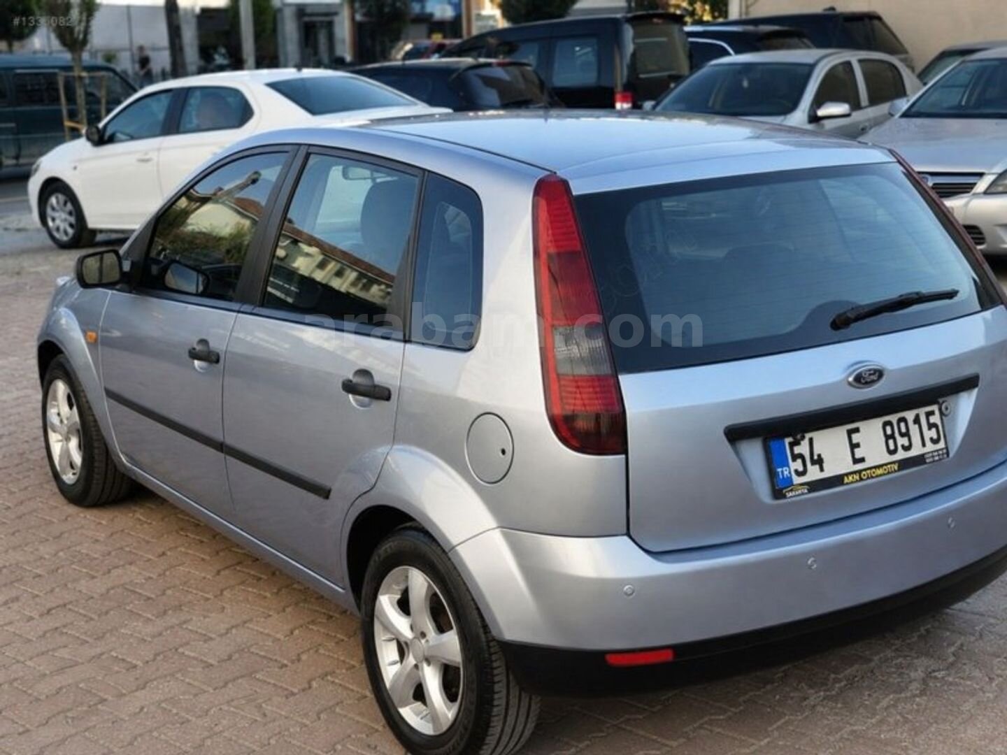 Galeriden Ford Fiesta 1.4 TDCi Comfort 2005 Model Sakarya 295.000 km Mavi 7