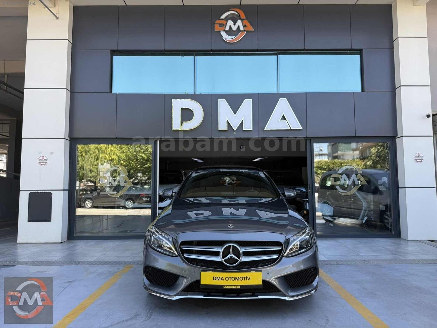 abc様　売約済み Galeriden Mercedes - Benz C 180 AMG 2017 Model İzmir 116.000 km