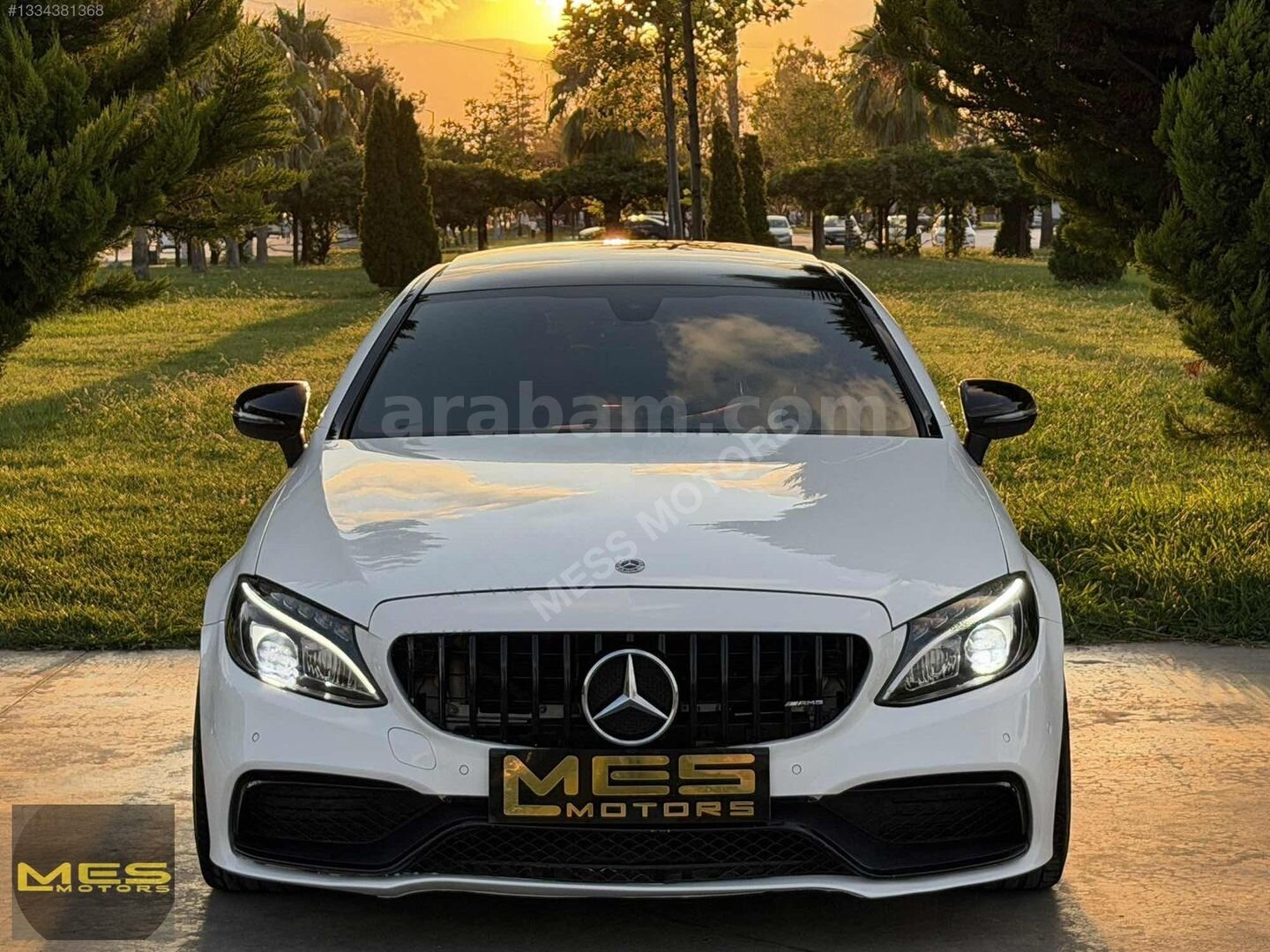 Galeriden Mercedes - Benz C 180 AMG 2017 Model Samsun 149.000 km Beyaz 6