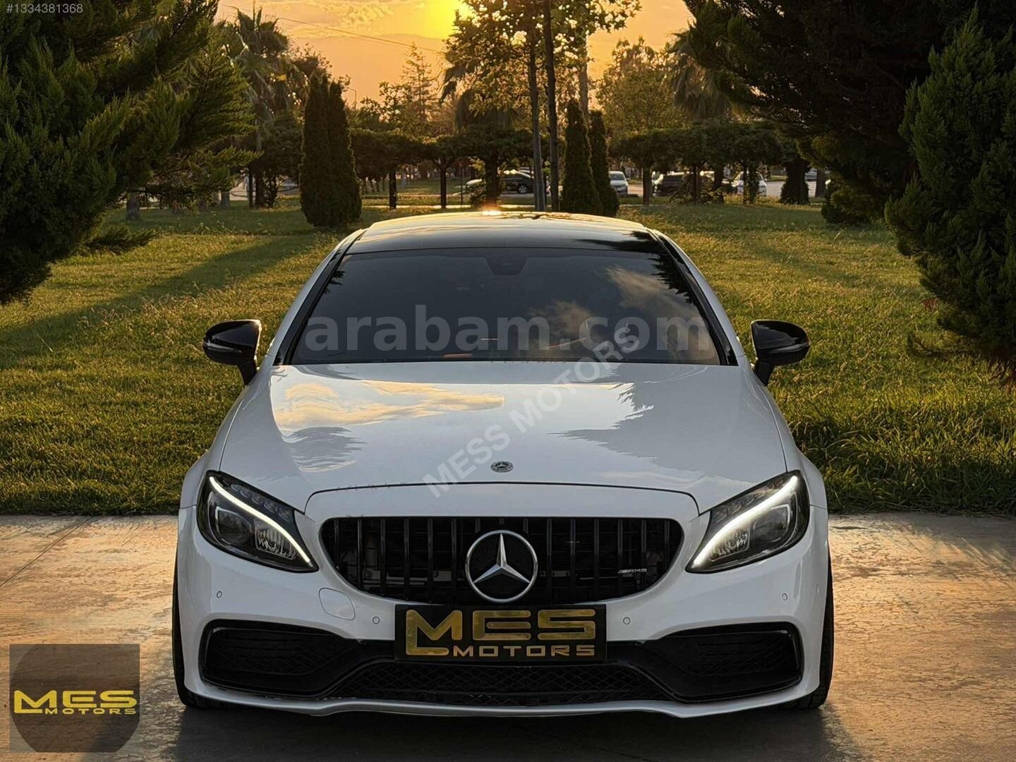 Galeriden Mercedes - Benz C 180 AMG 2017 Model Samsun 149.000 km Beyaz 3