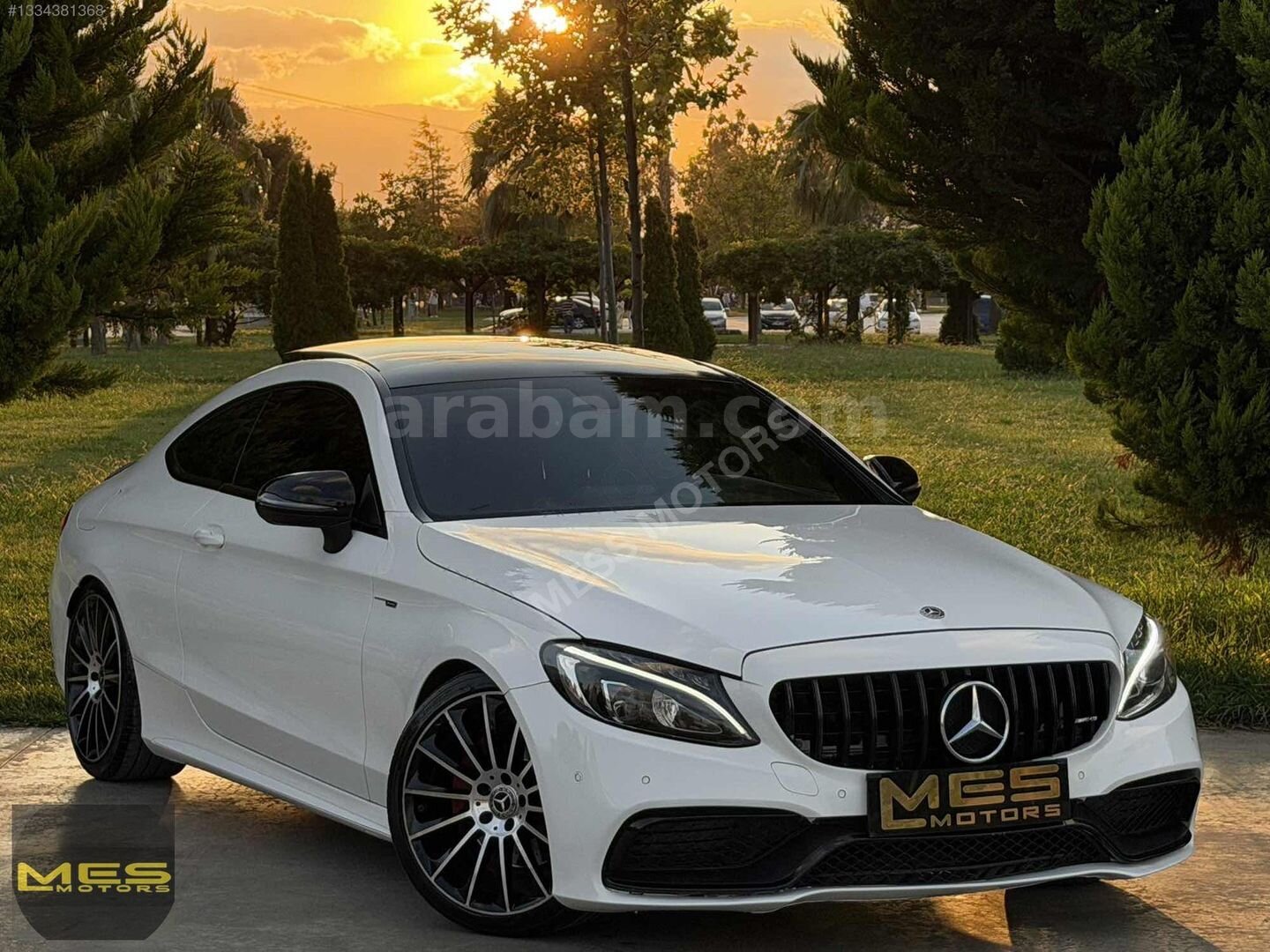 Galeriden Mercedes - Benz C 180 AMG 2017 Model Samsun 149.000 km Beyaz 4
