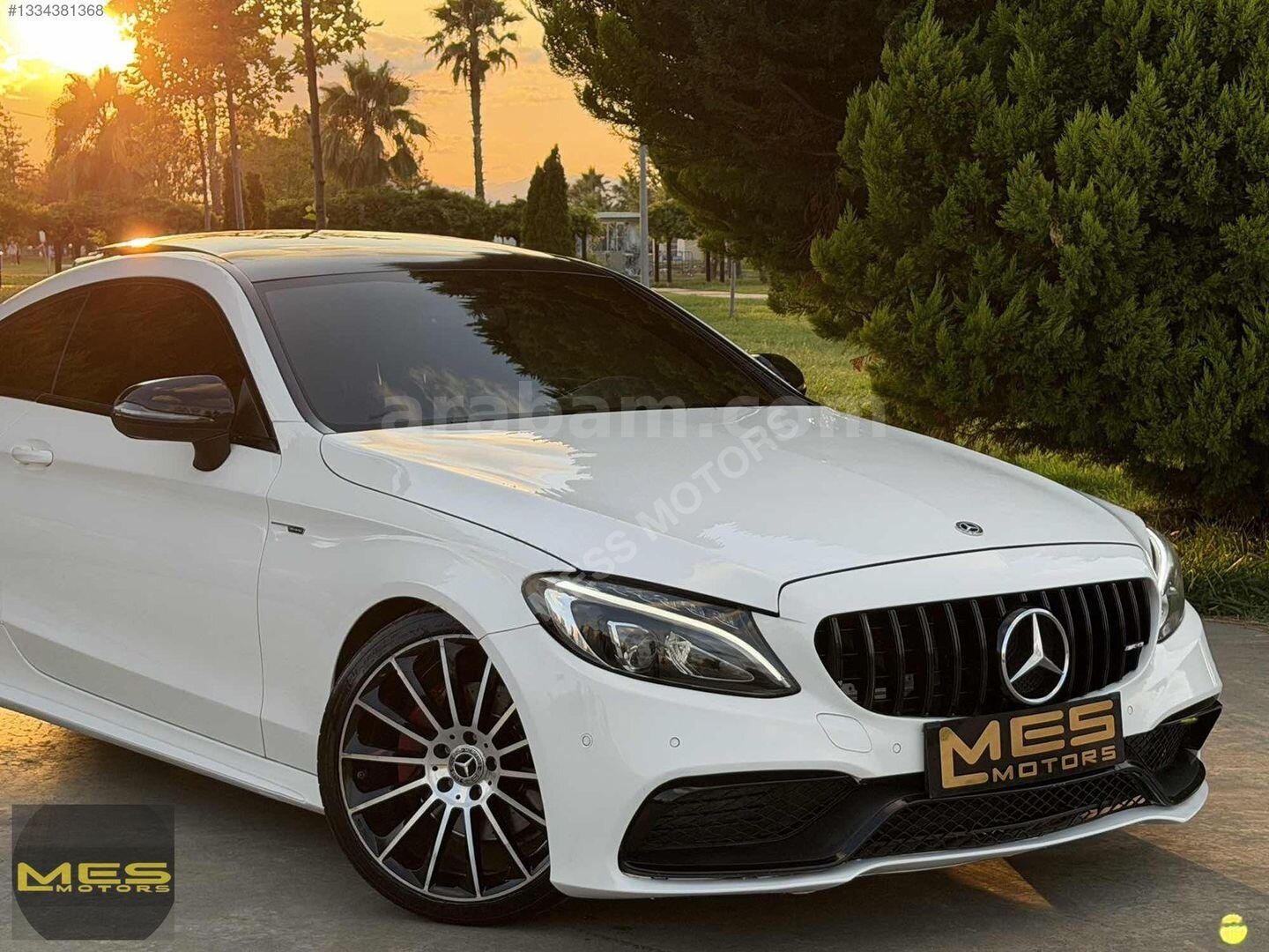 Galeriden Mercedes - Benz C 180 AMG 2017 Model Samsun 149.000 km Beyaz 5