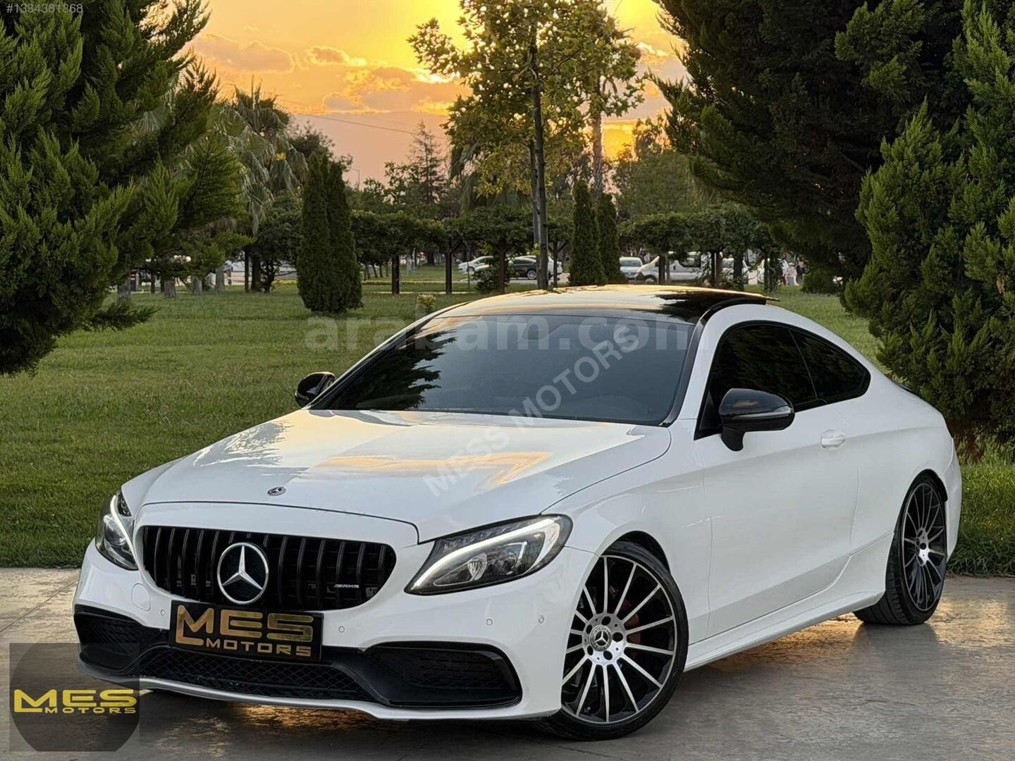 Galeriden Mercedes - Benz C 180 AMG 2017 Model Samsun 149.000 km Beyaz 7