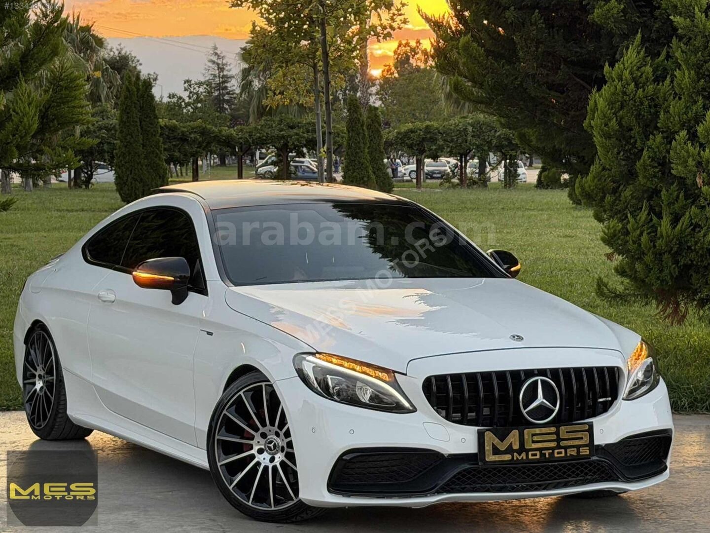 Galeriden Mercedes - Benz C 180 AMG 2017 Model Samsun 149.000 km Beyaz 2