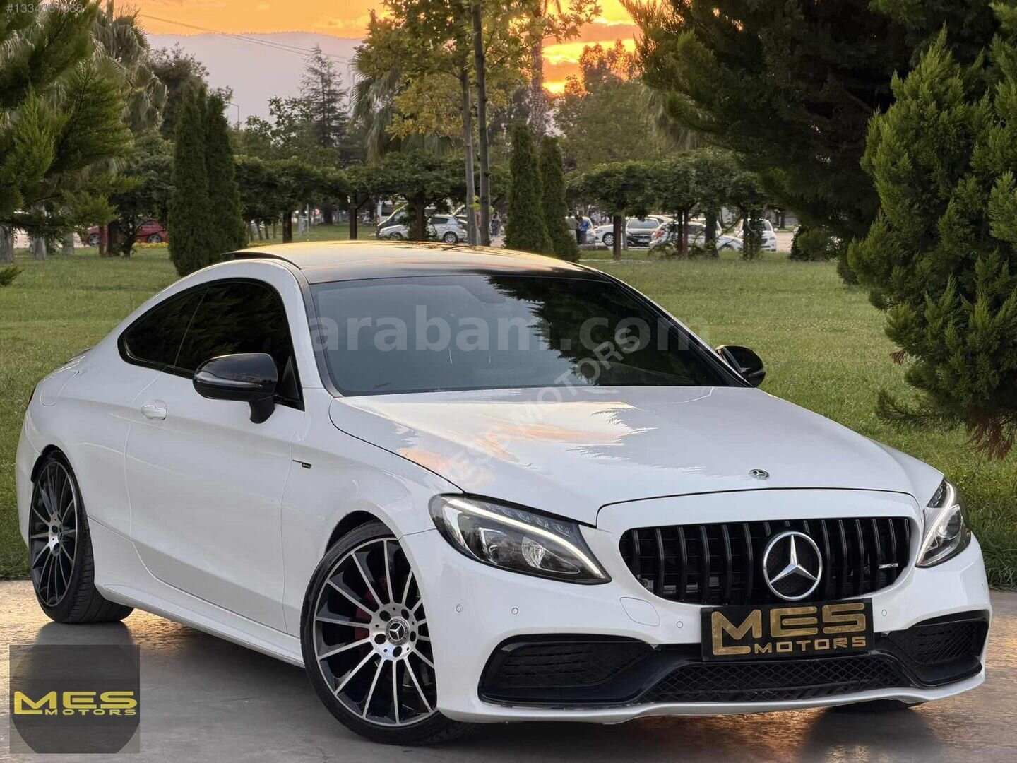 Galeriden Mercedes - Benz C 180 AMG 2017 Model Samsun 149.000 km Beyaz 1