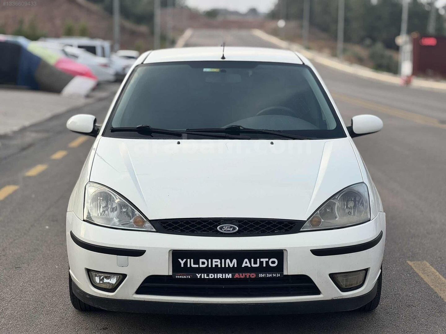 Galeriden Ford Focus 1.6 Comfort 2003 Model Osmaniye 315.000 km Beyaz 3