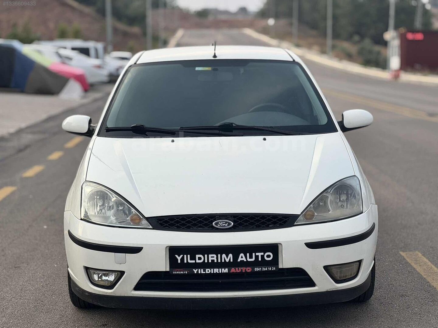 Galeriden Ford Focus 1.6 Comfort 2003 Model Osmaniye 315.000 km Beyaz 2
